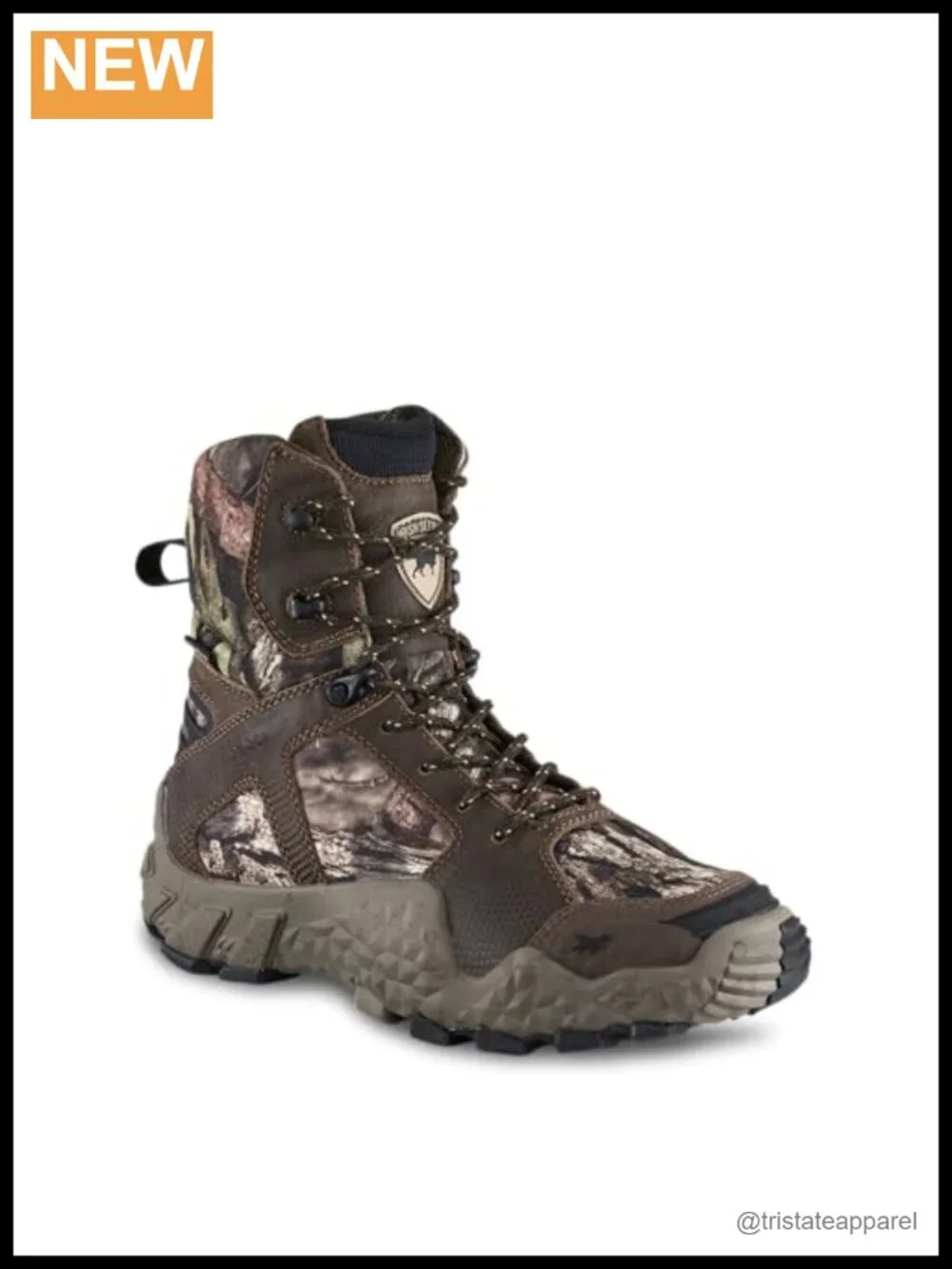 Women's Waterproof Insulated Hiking Boots Leather Outdoor Bootie